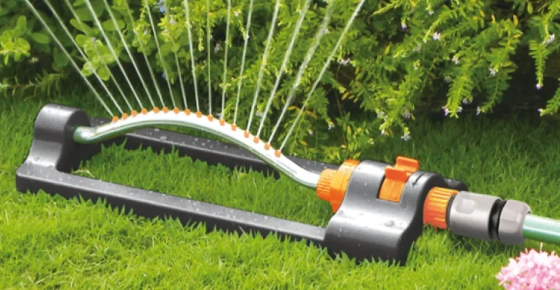 Дождеватель осциллирующий Bradas Black Line ECO-2814