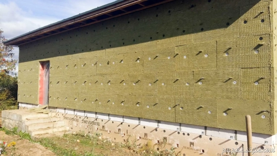 Дюбель для теплоизоляции 10х180 с металлич. гвоздем Tech-Krep 500 шт