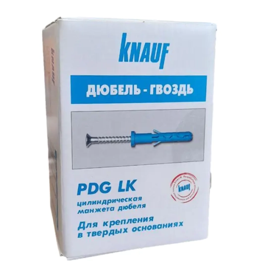 Дюбель-гвоздь 6х60 KNAUF PDG LK 100 шт