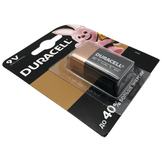 Батарейка DURACELL 9V/MN1604 BP