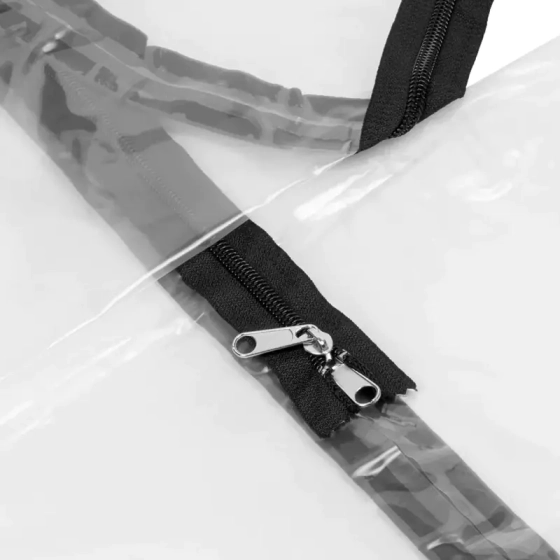 Дверь защитная многоразовая на молнии Rollingdog (81419)