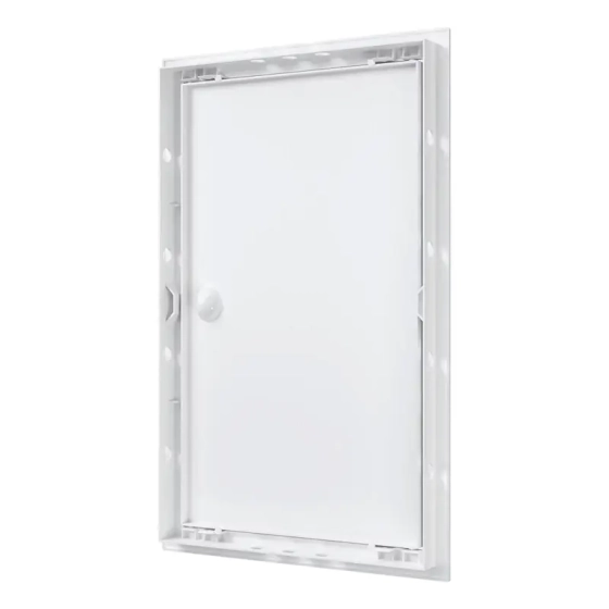 Дверца ревизионная 250х400 мм белая DR-2540