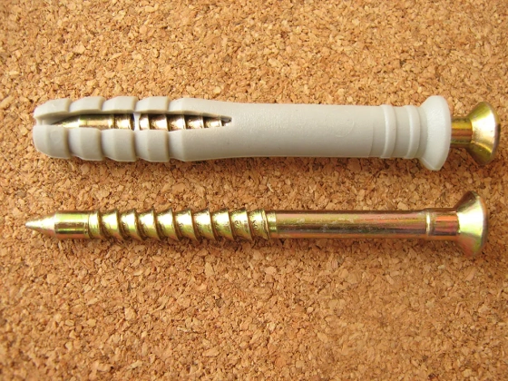 Дюбель-гвоздь 6х40 Klimas SM потай 200 шт