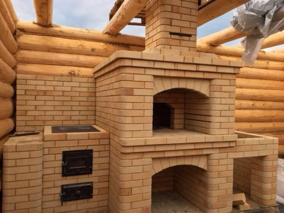 Кирпич закругленный М200 (Витебский цех №1) 250х120х65 мм (возможно 5% боя)