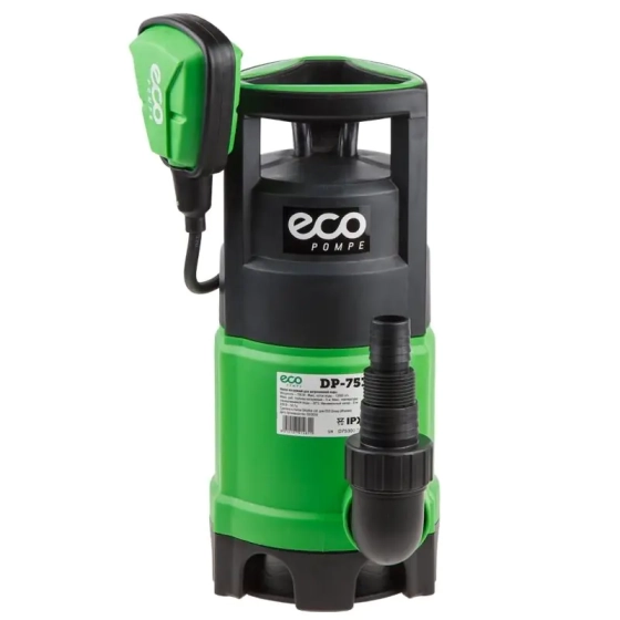 Насос погружной для загрязненной воды ECO DP-753