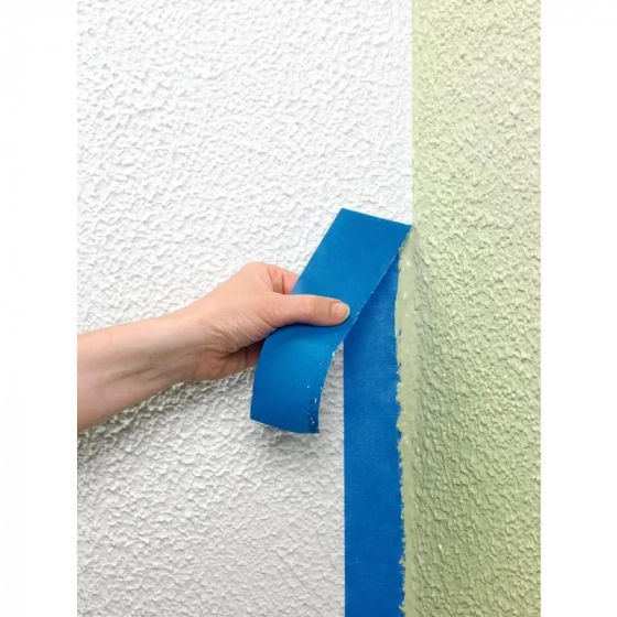 Лента малярная ПВХ голубая Blue Dolphin 48 мм х 50 м