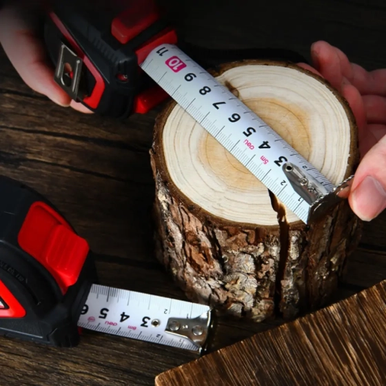 Рулетка 5 м Deli RS (EDP5523)