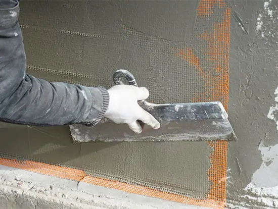 Стеклосетка фасадная Мастер ССШ-160 Могилёв 20 м²