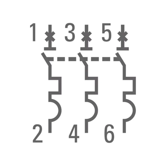 Автоматический выключатель EKF PROxima BA 47-63 3P 25A