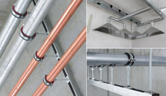 Шпилька резьбовая оцинкованная М12 х 2000 мм класс прочности 8.8