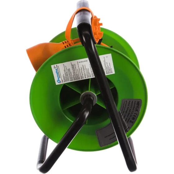 Удлинитель на катушке 30 м 1 розетка б/з Electraline 49053