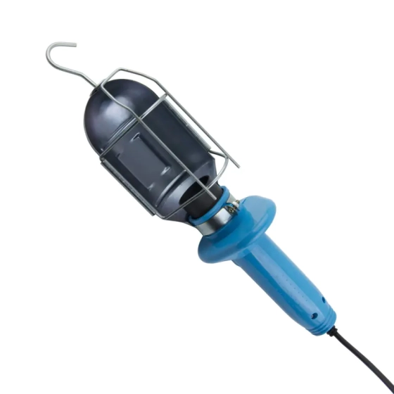 Лампа переносная 10 м Electraline (60999)