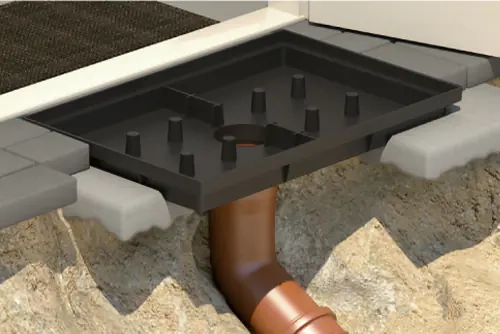 Придверный поддон 600х400х84 Ecoteck