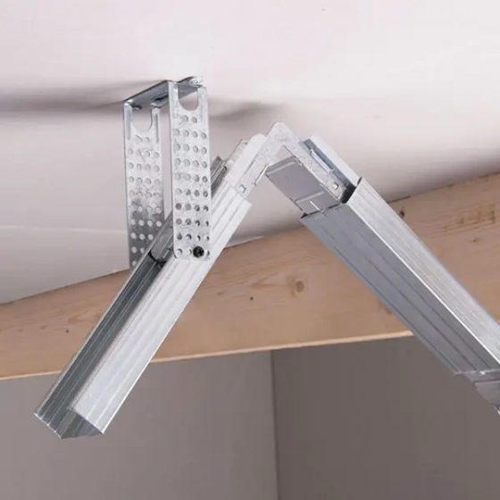 Подвес прямой усиленный Албес 30 см, ребро 12 см