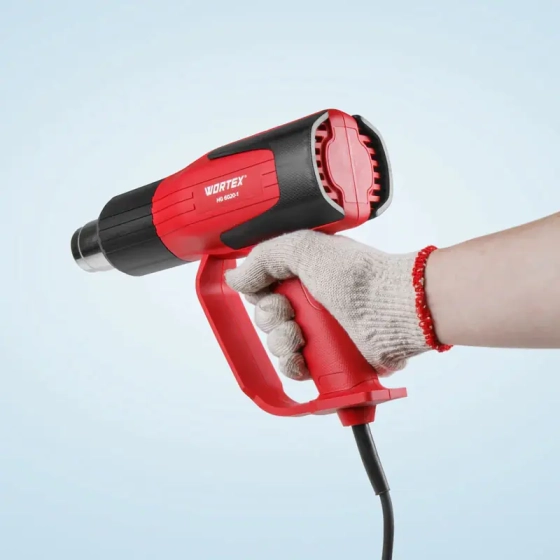 Фен строительный (термовоздуходувка) Wortex HG 6020-1