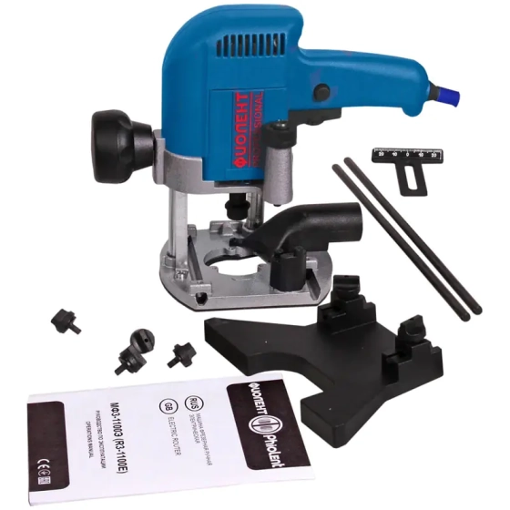 Фрезер вертикальный Фиолент МФ 3-1100 Э