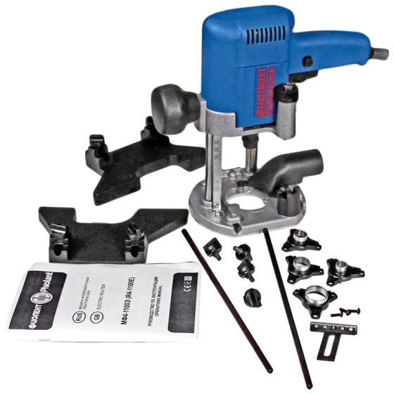 Фрезер вертикальный Фиолент МФ 4-1100 Э