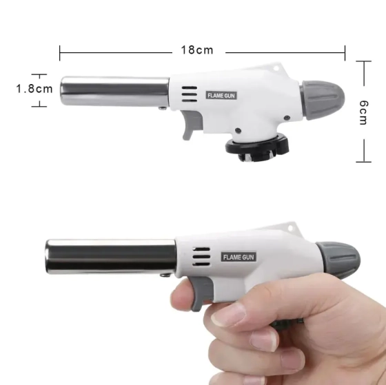 Газовая горелка с пьезоподжигом Vertextools