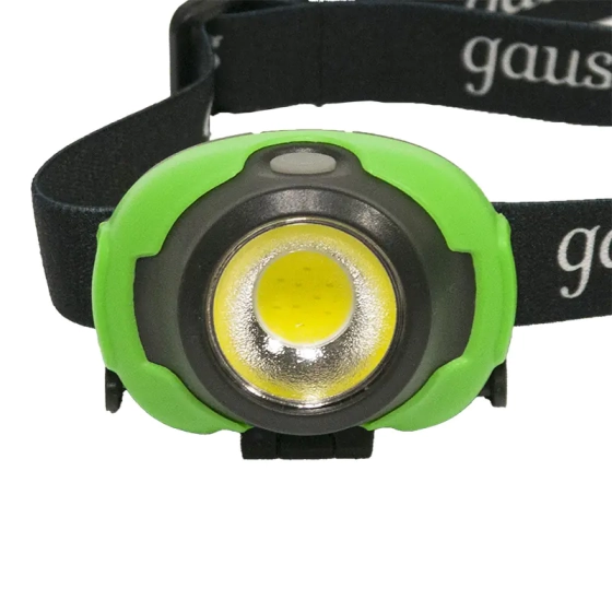 Фонарь светодиодный налобный 3 Вт Gauss GFL. GF302.