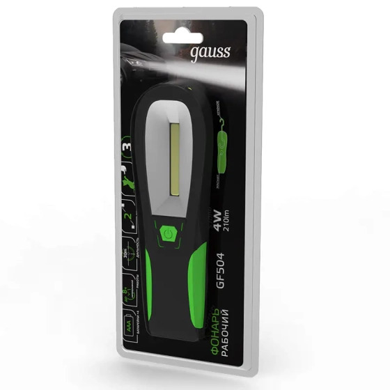 Фонарь светодиодный 4 Вт Gauss GFL GF504