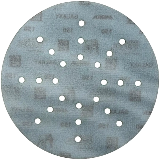 Шлифовальный круг 225 мм Mirka GALAXY Р150