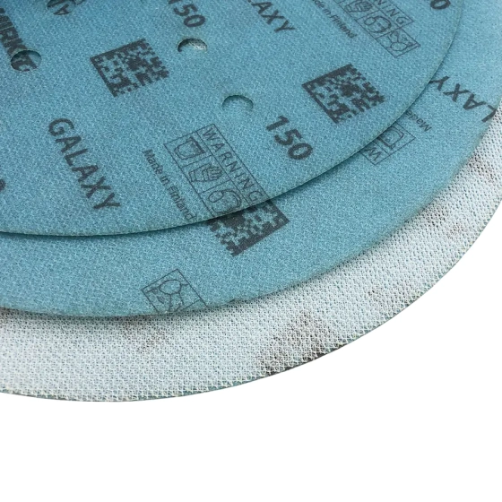 Шлифовальный круг 225 мм Mirka GALAXY Р150