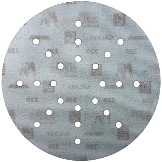 Шлифовальный круг 225 мм Mirka GALAXY Р220