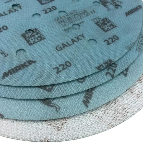 Шлифовальный круг 225 мм Mirka GALAXY Р220