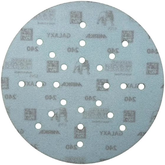 Шлифовальный круг 225 мм Mirka GALAXY Р240