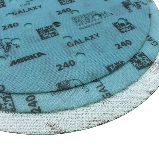 Шлифовальный круг 225 мм Mirka GALAXY Р240