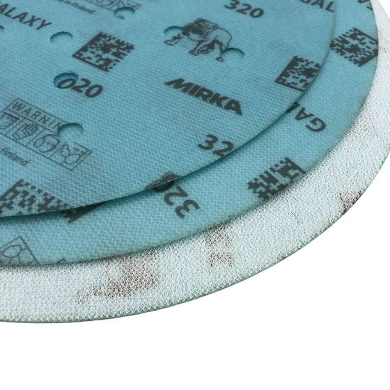 Шлифовальный круг 225 мм Mirka GALAXY Р320