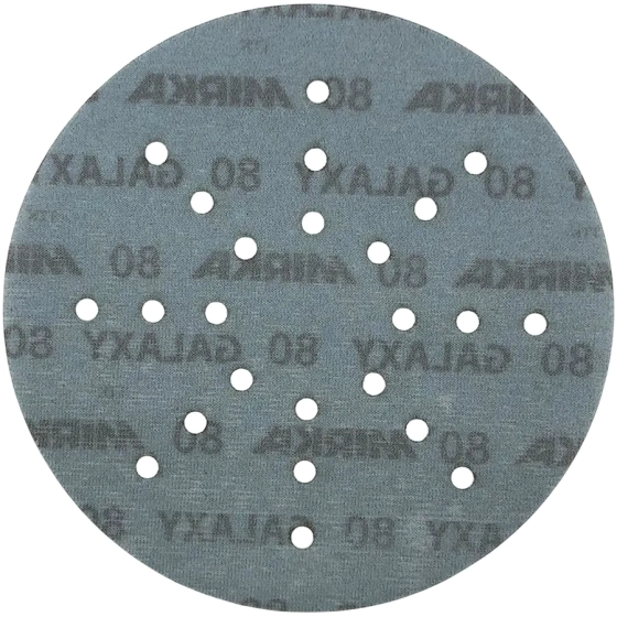 Шлифовальный круг 225 мм Mirka GALAXY Р80