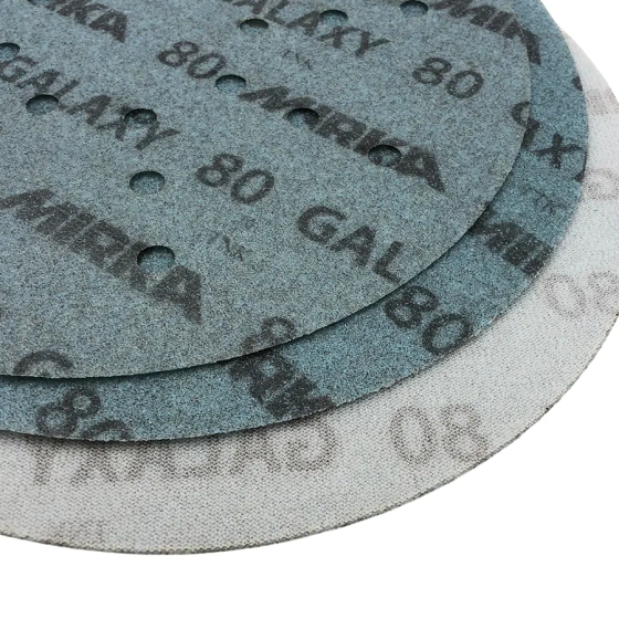 Шлифовальный круг 225 мм Mirka GALAXY Р80