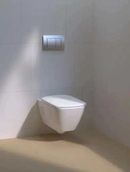 Инсталляция для унитаза Geberit Alpha 112 см прямоугол. хром. кнопки 458.233.00.2A35Ch