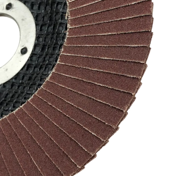 Круг лепестковый конический 125х22 мм P120 Gepard (GP5015-120)