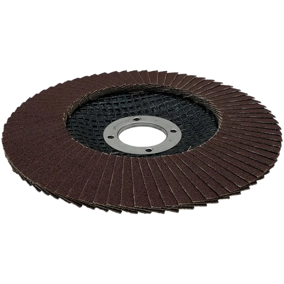 Круг лепестковый конический 125х22 мм P120 Gepard (GP5015-120)