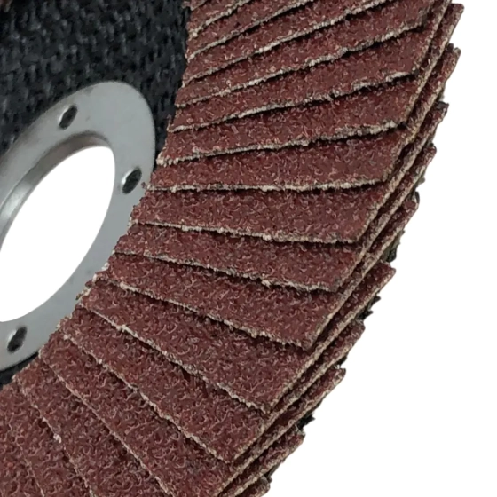 Круг лепестковый конический 125х22 мм P40 Gepard (GP5015-40)