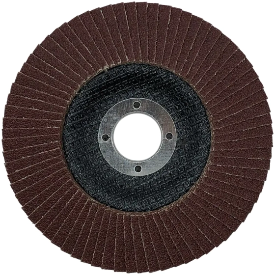 Круг лепестковый конический 125х22 мм P80 Gepard (GP5015-80)