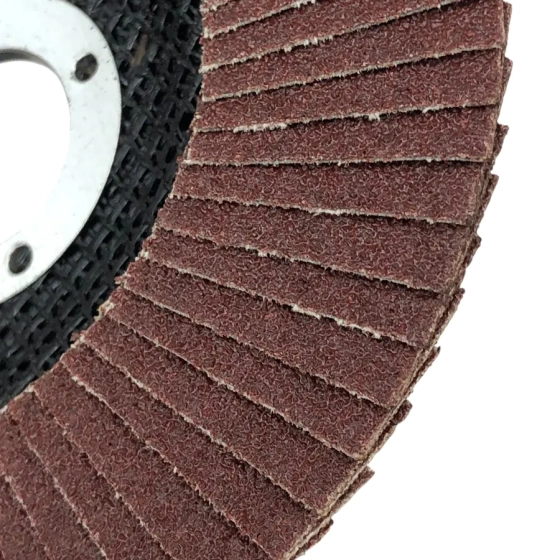 Круг лепестковый конический 125х22 мм P80 Gepard (GP5015-80)