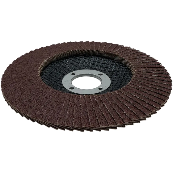 Круг лепестковый конический 125х22 мм P80 Gepard (GP5015-80)