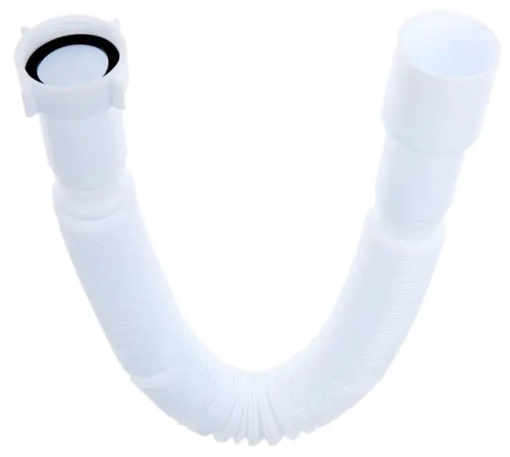 Гибкая труба 1 1/2"х40/50 удлиненная Ани Пласт K116