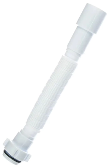 Гибкая труба 1 1/4"х40/50 удлиненная Ани Пласт K216