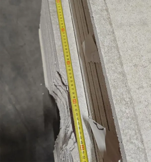 Гипсоволокнистый лист влагостойкий KNAUF 12,5х1200х2500 мм