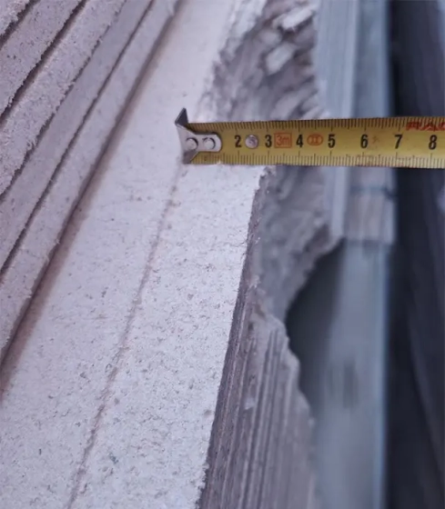 Гипсоволокнистый лист влагостойкий KNAUF 12,5х1200х2500 мм