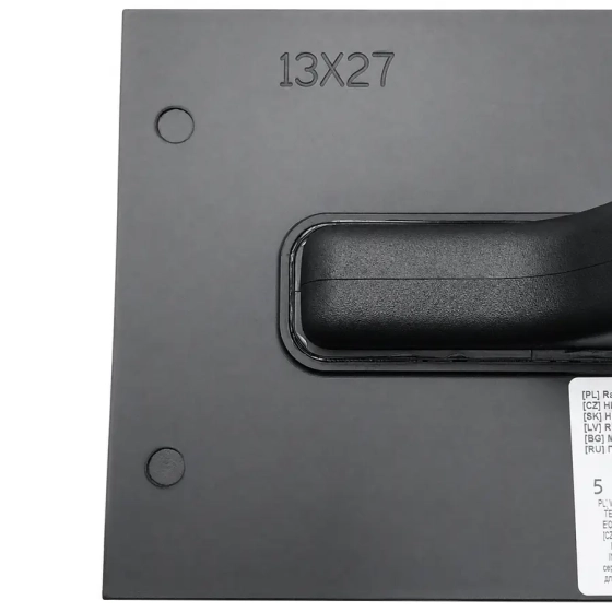 Гладилка пластмассовая 13x27 см Inter-S