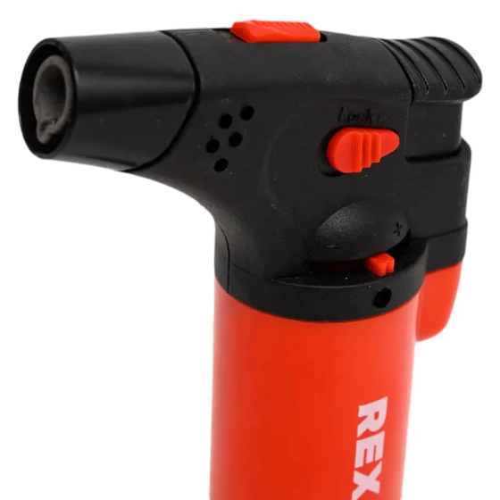 Горелка газовая Rexant GT-11. 12-0011-2. Китай.