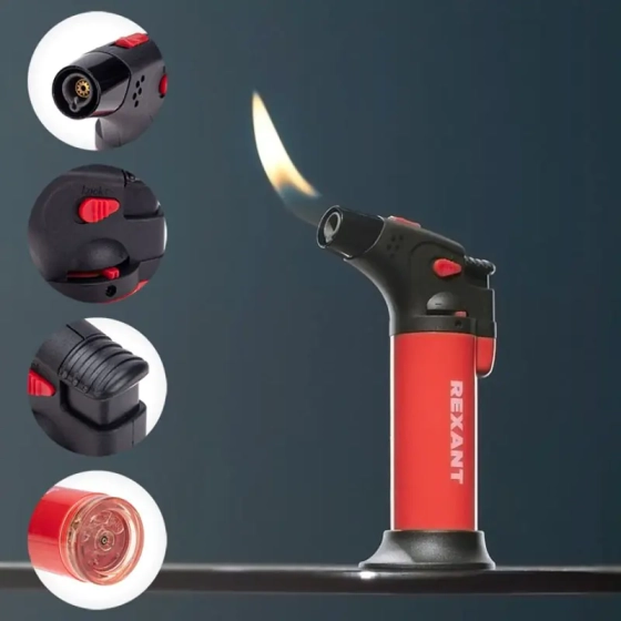 Горелка газовая Rexant GT-11 12-0011-2