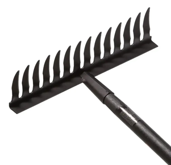 Грабли 14 зубьев с черенком Finland  1705-Ч