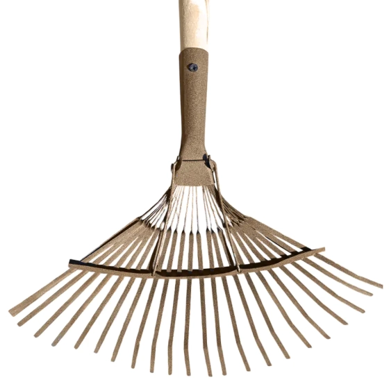 Грабли веерные пластинчатые ГВ-Л с черенком