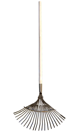 Грабли веерные пластинчатые ГВ-Л с черенком